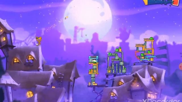 Angry Birds 2 • The Hal Adventure • Приключение Хела • 7 уровень смотреть онлайн