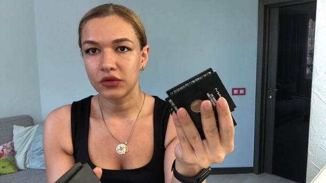 Избавляюсь от декоративной косметики