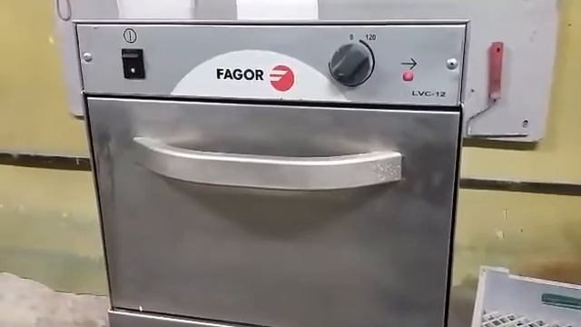 Посудомоечная машина Fagor LVC 12 бу смотреть онлайн