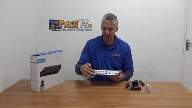 EZ by Dahua™ 16 Channel DVR (Cooper Series, 4MP, TVI / CVI / AHD / CVBS) смотреть онлайн