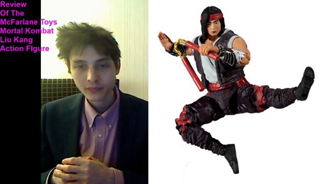 Review Of The McFarlane Toys Mortal Kombat 11 Liu Kang Action Figure смотреть онлайн