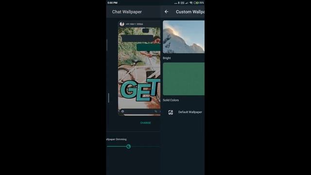 WhatsApp wallpaper смотреть онлайн