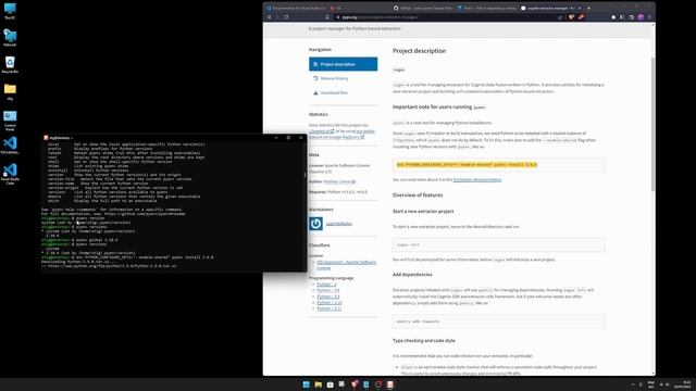 WSL Python dev setup, using pyenv and poetry смотреть онлайн