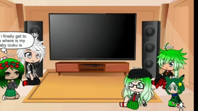 herotale au(mha x undertale) midoriya family react to tiktock and videos смотреть онлайн