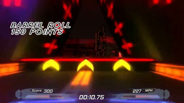 Nitronic Rush Story levels in first person смотреть онлайн