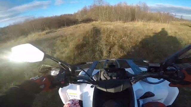 На квадроцикле после эндуро! Первые впечатления смотреть онлайн