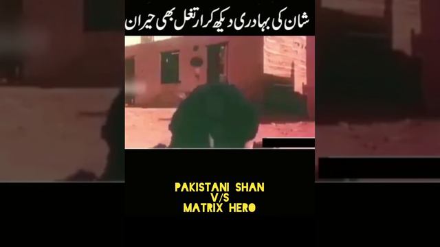 Matrix Hero Thomas A. Anderson VS Pakistani Movie Star Shan смотреть онлайн