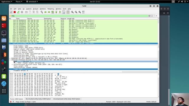MITM Attack Using ARP Spoofing & Bettercap