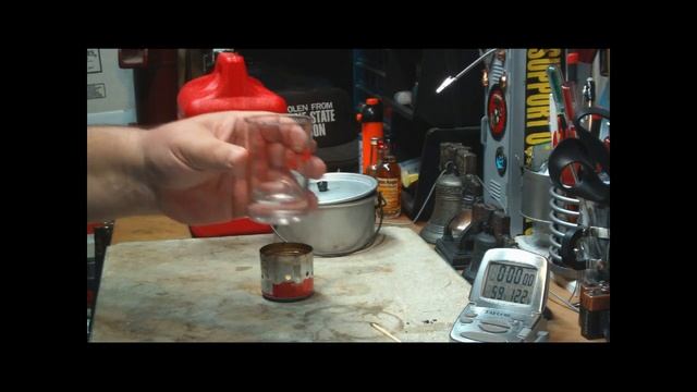 Dragster fuel (Methanol) Boil Test 1 смотреть онлайн