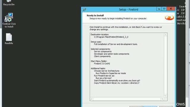 Secured Firebird on Windows 2012 R2 Deploy on Azure , AWS and Google Cloud Platform. смотреть онлайн