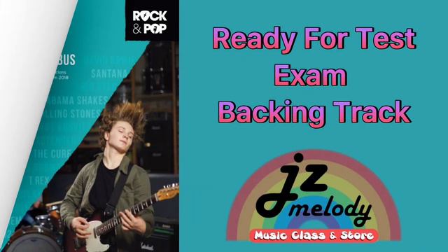Trinity Rock & Pop Guitar Initial - 20th Century Boy (Demo & Exam Backing) Notes & Tab Video смотреть онлайн