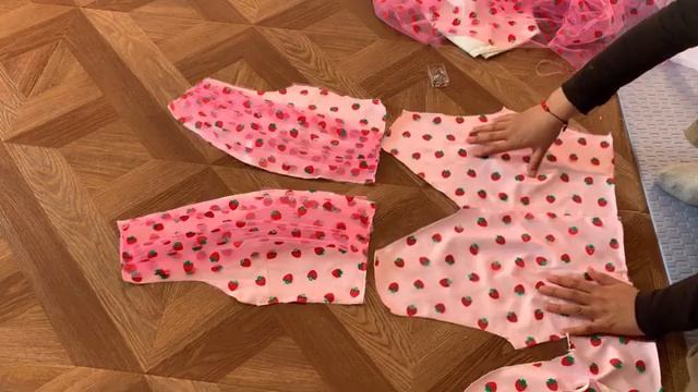 ?ТО САМОЕ КЛУБНИЧНОЕ ПЛАТЬЕ? Lirika Matoshi strawberry dress ? как сшить клубничное платье? смотреть онлайн