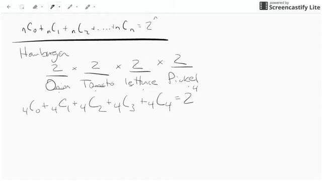 Summing a Sequence of Combinations смотреть онлайн