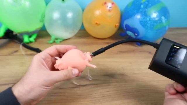 Что если надуть антистрессы и бахнуть в них из арбалета? смотреть онлайн