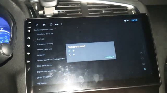 Central Multimídia Android 10