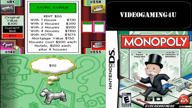 Monopoly (Nintendo DS) смотреть онлайн