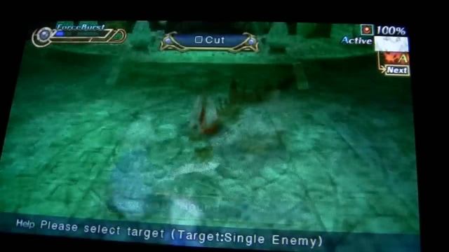 PSP games on the Vita: Hexyz Force смотреть онлайн