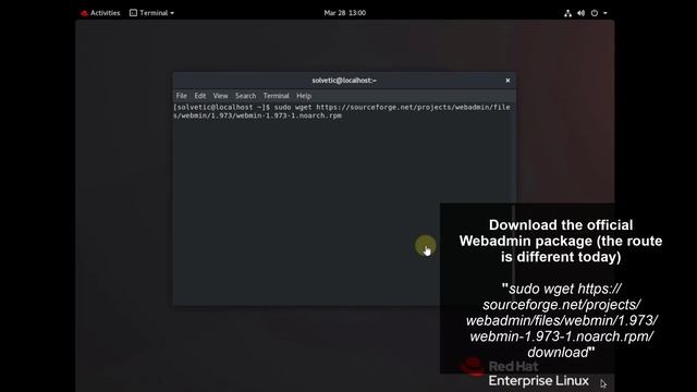 ⚙️ How to INSTALL WEBMIN ✔️ RHEL 8 | Red Hat смотреть онлайн
