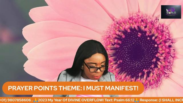 PRAYER POINTS THEME: I MUST MANIFEST! TEACHING TOPIC: THE ABUNDANCE GRACE (PT#2). смотреть онлайн
