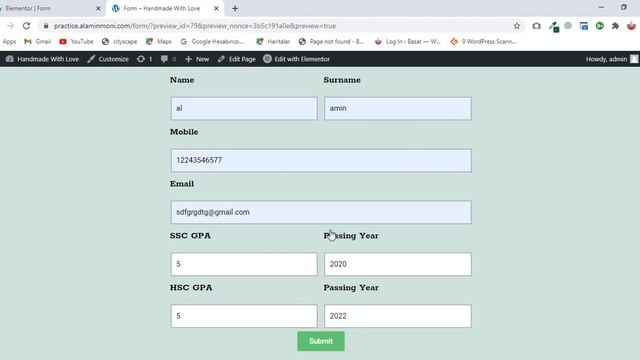 How to design Elementor popup and Elementor Form| Wordpress Basic to Advance смотреть онлайн