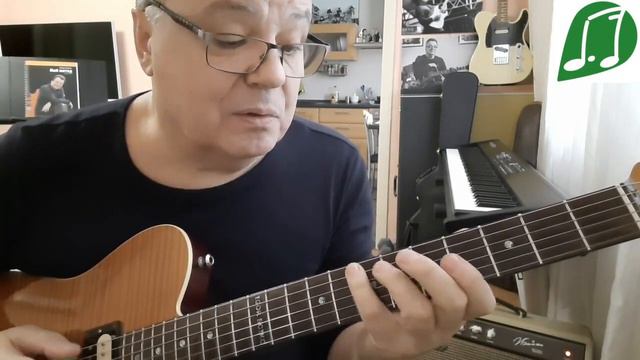 Игорь Бойко - Мелодический "Back-Cycling" для Dm7, G7 смотреть онлайн