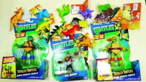 Игрушки Разные Динозавры Лягушки животные Черепашка Ниндзя Кабан Бибоп Распаковка НОВИНКИ