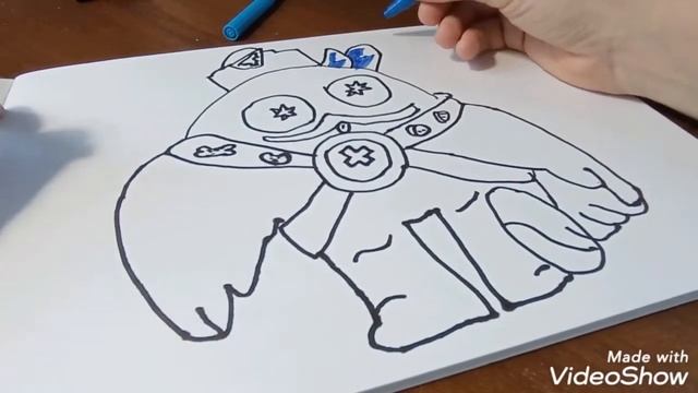 Как нарисовать скуика из БС смотреть онлайн