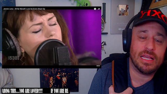 Jennie Lena - All By Myself | Live bij Evers Staat Op REACTION! смотреть онлайн