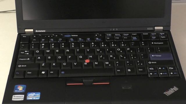 Lenovo ThinkPad X220