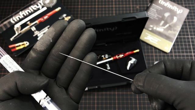 HARDER&STEENBECK Infinity CR Plus 2 in1 Airbrush Unboxing смотреть онлайн