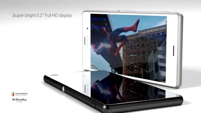 Sony Xperia Z3 Commercial смотреть онлайн