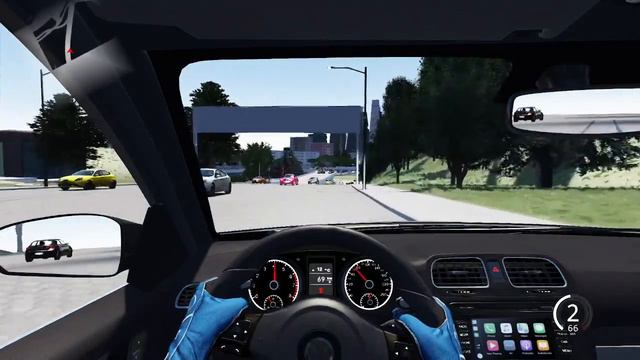 Assetto Corsa (Tbilisi Map) смотреть онлайн