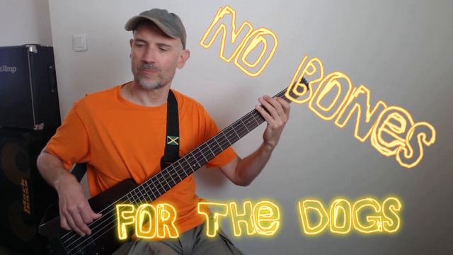 JoeGibbs&TheProfessionals|No Bones for the Dogs|Reggae Bass Cover (+Tab) смотреть онлайн