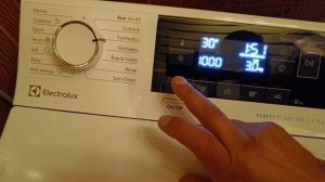 Подключение стиральной машины Электролюкс