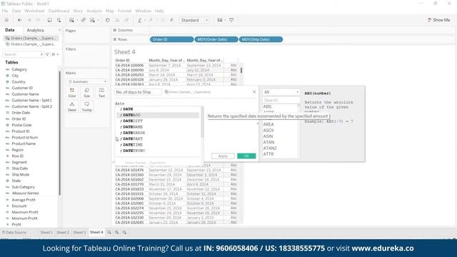 Tableau Functions Tutorial For Beginners | Tableau Training | Edureka | Tableau Rewind - 6 смотреть онлайн