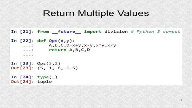 Tutorial 13. Python Functions смотреть онлайн