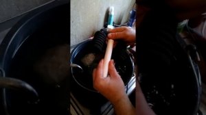 Не работает фильтр аквариума. Не идет воздух