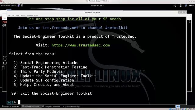 Learn Kali Linux Episode #51: Website Cloning Using SEToolkit смотреть онлайн