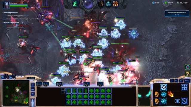 Starcraft II: Die Together [Serdath Legion Cameo!] смотреть онлайн