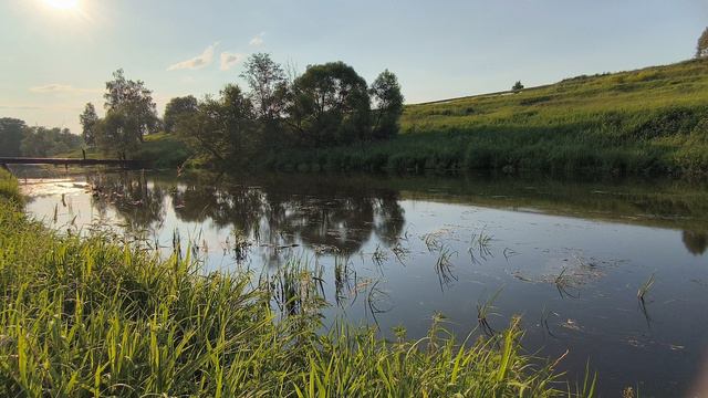 Река Уводь. Вечер. ч.2. Июнь 2024 смотреть онлайн