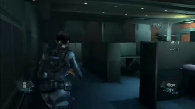 Resident evil revelations- raid mode - Jill - Terragrigia 1 смотреть онлайн
