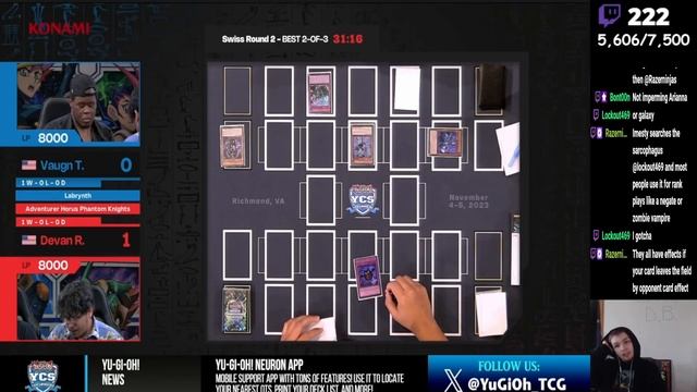 Round 2 YCS Richmond - Resonator Labrynth Vs Phantom Knight смотреть онлайн
