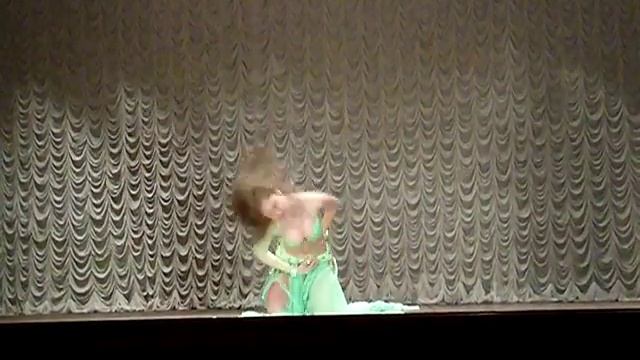 Sushkova Alena - "Flame" @ Tales Shaherezady - 4 & Grand Prix Kharkiv'10. смотреть онлайн