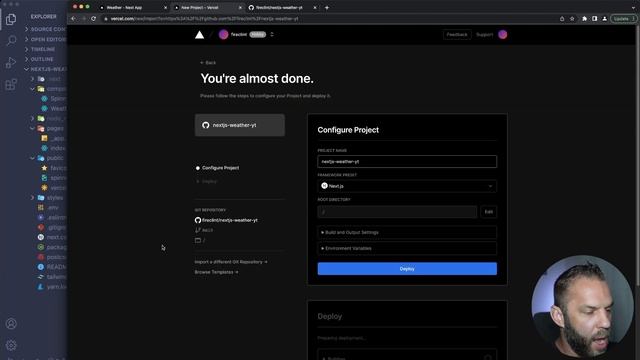 Deploy a Next JS Application - Easy смотреть онлайн