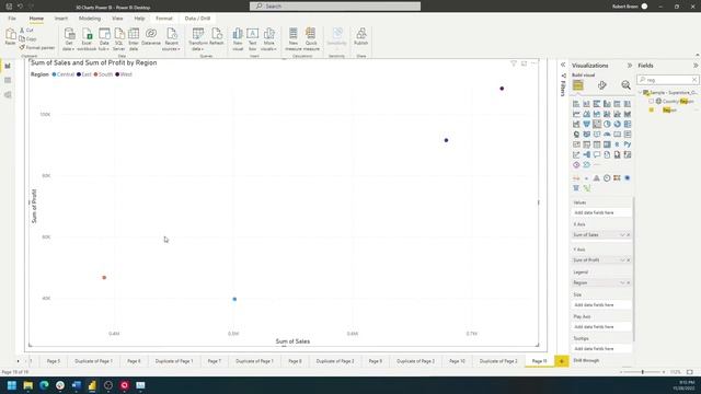 How to Build a Scatterplot in Power BI смотреть онлайн
