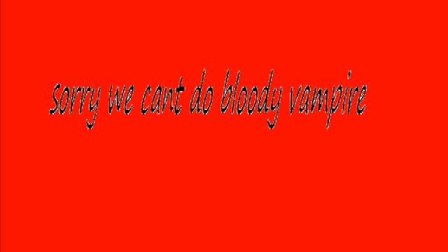 bloody vampires news смотреть онлайн