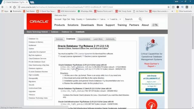 Oracle 11g client installation on windows смотреть онлайн