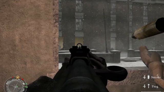 Call of Duty 2 Gameplay Part 1 - The Winter War смотреть онлайн