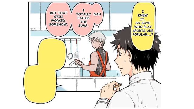 EMIYA's Advice  -「Fate/Grand Order Comic Dub」