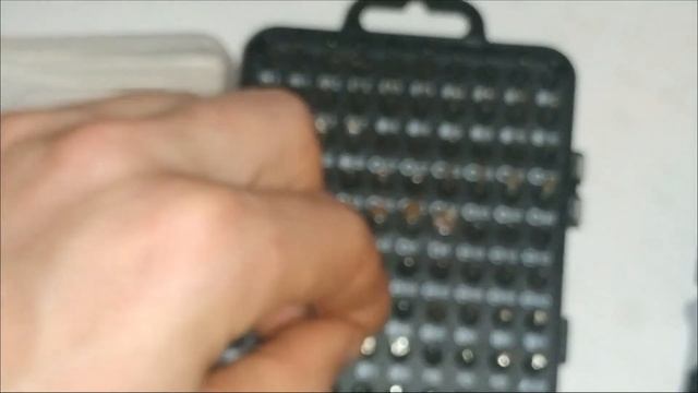 Набор бит QUK 115 in 1 black смотреть онлайн